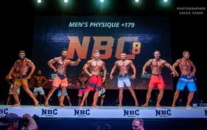 MEN‘S PHYSIQUE +179